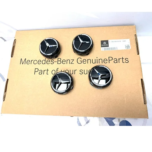 Mercedes AMG Naafkappen Wieldoppen set W176 W246 W204 W205 W117 W212 W213 W156 W253 W292 W218 W219 W166 W222 W238 W217 naafdop Wieldoppen Naafdoppen