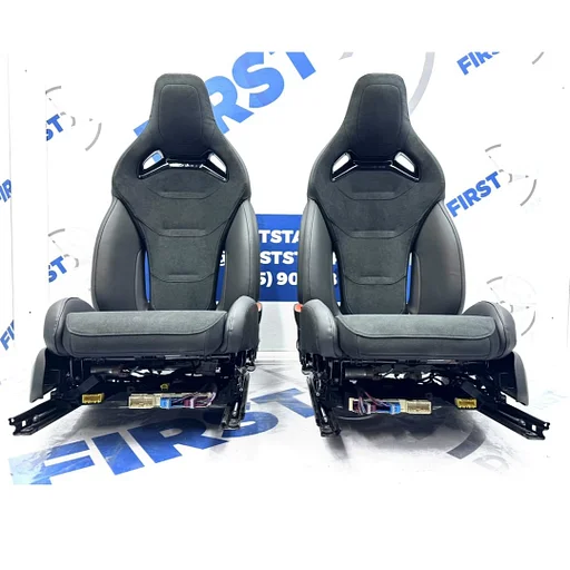W206 S206 C63s AMG Recaro KUIP STOELEN SET C63 E PERFORMANCE interieur Mercedes C Klasse 2022-2027 PERFORMANCE ZETELS A2065403452 BEKLEDING