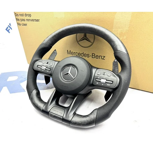 2023 AMG STUUR Mercedes CARBON C63 CLE63 E63 GLC63 GLE63 S63 AMG STUUR W206 W213 W253 W236 V167 W223 W464 W257 CUSTOM CARBON LENKRAD Mercedes 2019-2023 C63S E63S GLC63S GLE63S S63S CLE63 CLS63 E PERFORMANCE CARBON A0994600909 K3