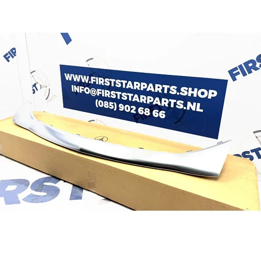 A2228852521 BUMPER LIJST W222 AMG SIERLIJST LIP S KLASSE AMG SKLASSE AMG PAKKET VOORBUMPER SPOILER ORIGINEEL Mercedes 2013-2019 A 222 885 25 21