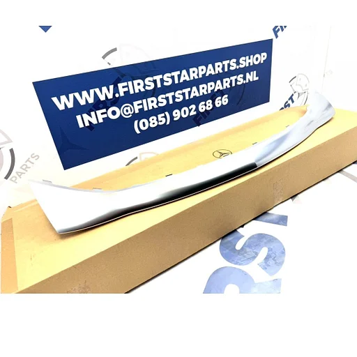 A2228852521 BUMPER LIJST W222 AMG SIERLIJST LIP S KLASSE AMG SKLASSE AMG PAKKET VOORBUMPER SPOILER ORIGINEEL Mercedes 2013-2019 A 222 885 25 21