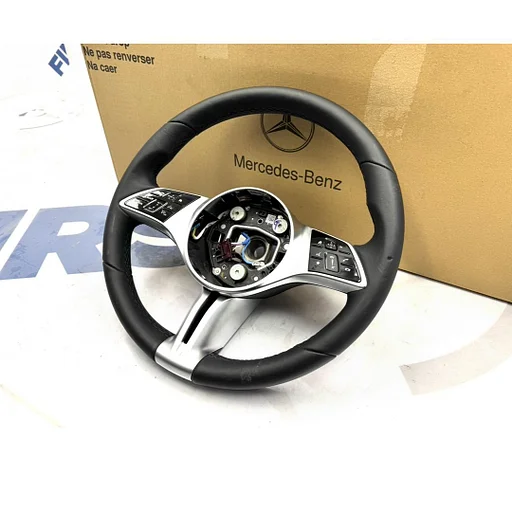 A0004604519 Mercedes STUUR W206 W254 W247 W177 W247 W118 C178 W447 W463 H247 X247 W167 W907 ORIGINEEL MERCEDES A B C CLA CLE CLS E G GLA GLC GLS S V KLASSE VITO SPRINTER ZWART ELEGANCE PACKAGE