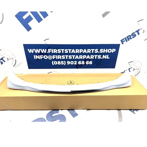 A2228852521 VOORBUMPER LIJST W222 AMG SIERLIJST LIP S KLASSE AMG SKLASSE AMG PAKKET BUMPER SPOILER ORIGINEEL Mercedes 2013-2019 A 222 885 25 21