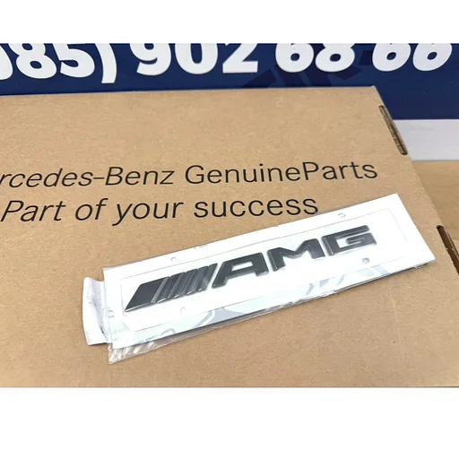 AMG LOGO EMBLEEM Mercedes W176 W177 W204 W205 W117 W118 W212 W213 W156 W157 W166 W292 W222 W223 W447 W463