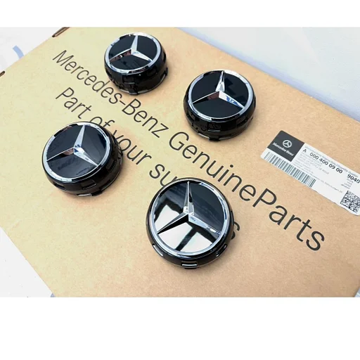 Mercedes AMG Naafkappen set W176 W246 W204 W205 W117 W212 W213 W156 W253 W292 W218 W219 W166 W222 W238 W217 naafdop Wieldoppen Naafdoppen