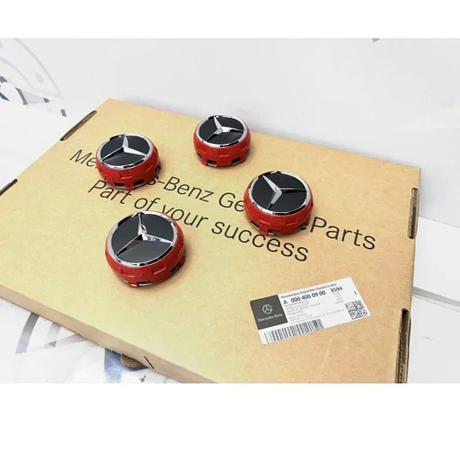 Mercedes AMG Naafkappen set W176 W246 W204 W205 W117 W212 W213 W156 W253 W292 W218 W219 W166 W222 W238 W217 naafdop Wieldoppen Naafdoppen