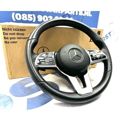 ORIGINEEL STUUR + AIRBAG 2022 MERCEDES W177 W247 W118 W205 W253 W167 W157 W463 STUURWIEL