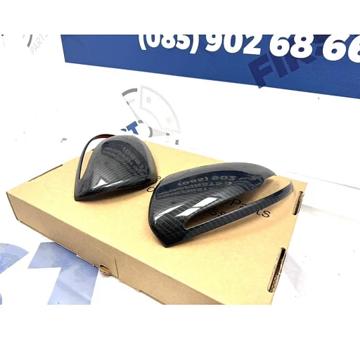 CARBON AMG SPIEGELKAP SET LINKS + RECHT Mercedes A45 CLA45 GLA45 C63 E63 G63 GLC63 GLE63 S63 AMG SPIEGEL KAPPEN W176 W177 W118 W156 H247 W205 W206 W213 W214 W253 W254 W167 W190 W290 W222 W223 A B C CLA E GLA GLC GLE G GT S KLASSE SPIEGEL KAP SET LOOK