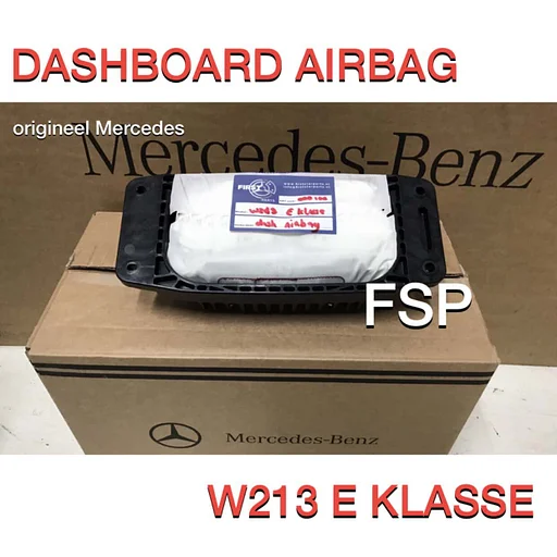 W213 W238 E Klasse Sedan Coupé Station DASHBOARD AIRBAG / PASSAGIER ORIGINEEL 2016-2022