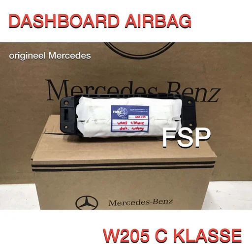 W205 C205 DASHBOARDAIRBAG Mercedes C Klasse DASHBOARD PASSAGIER AIRBAG 2014-2021