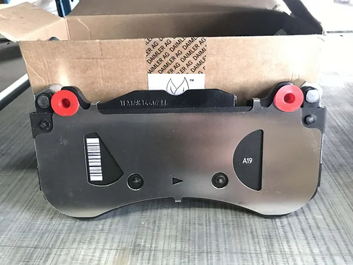 Mercedes AMG REMBLOKKEN SET REM BLOK ORIGINEEL A35 A45 CLA45 C63 CLS63 E63 GLA45 GLC63 GLE63 GT63 GTR 63 S63 G63 BREMBO BLOKKEN