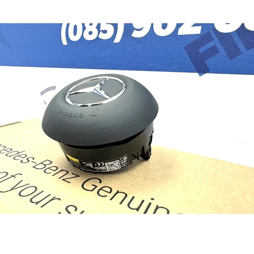 Mercedes STUUR W206 W254 W247 W177 W247 C178 C174 W447 W463 H247 X247 W167 W907 A0004604519 ORIGINEEL MERCEDES A B C CLA CLE CLS E G GLA GLC GLS S V KLASSE VITO SPRINTER ZWART ELEGANCE PACKAGE