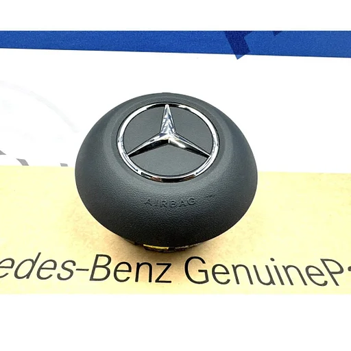 Mercedes STUUR W206 W254 W247 W177 W247 C178 C174 W447 W463 H247 X247 W167 W907 A0004604519 ORIGINEEL MERCEDES A B C CLA CLE CLS E G GLA GLC GLS S V KLASSE VITO SPRINTER ZWART ELEGANCE PACKAGE