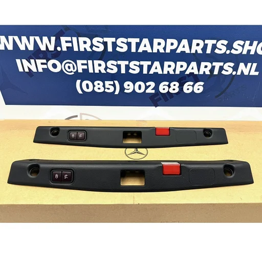 W205 W213 C E KLASSE ACHTERKLEP BEDIENING PANEEL A2137504100 KOFFERKLEP BEKLEDING KOFFERBAK PANEEL + SCHAKELAAR origineel Mercedes 2014-2021  C43 E43 C63 C63s E63 E63s AMG KOFFERKLEP KNOP SLUITING BEDIENING 205 213