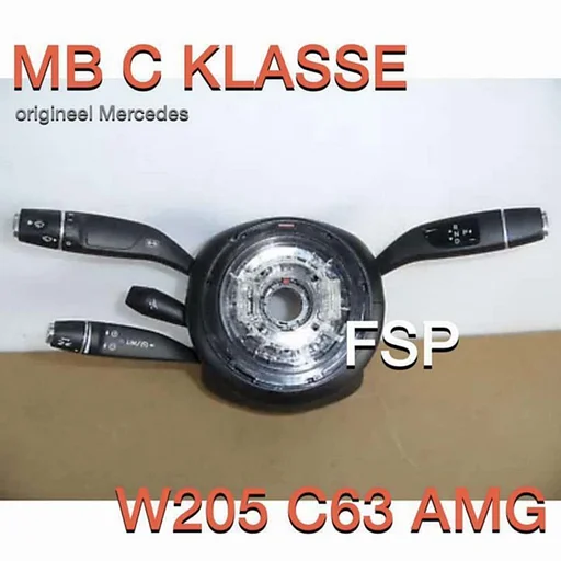 W205 STUURHOEK SENSOR A20590050119051 SCHAKELAAR Mercedes C Klasse MRM A20590027239051 Elektrisch verstelbaar 2014-2021 C43 C63 AMG