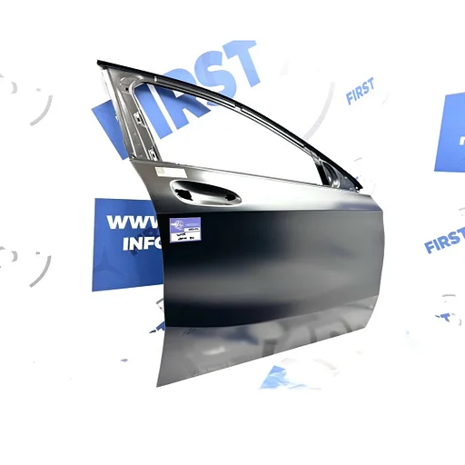 W176 A Klasse 2013-2018 DEUR A1767200205 RECHTS VOOR ZWART WIT GRIJS PORTIER Origineel Mercedes RECHTER DEUR KAAL A 176 720 02 05