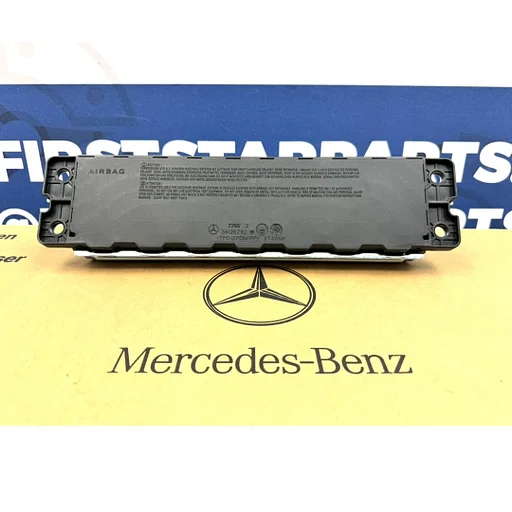 W205 C205 A205 S205 KNIE AIRBAG Mercedes C Klasse KNIEAIRBAG 2014-2021 ORIGINEEL