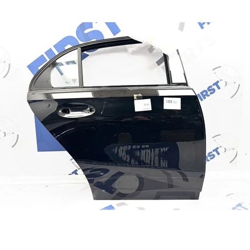 W177 DEUR RECHTSACHTER ZWART A KLASSE PORTIER COMPLEET 2018-2025 origineel Mercedes A1777301400
