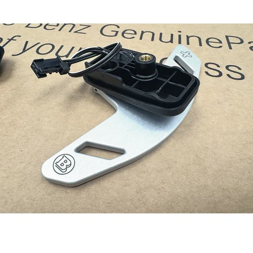 BRABUS STUUR FLIPPERS ORIGINEEL W205 C63 W213 E63 W253 GLC63 AMG Stuurwiel SCHAKELAAR L/R origineel Mercedes 2014-2022 F1 XL BRABUS Flippers stuurbediening chroom A45 CLA45 CLE53 C63 E63 CLS63 GLA45 GLC63 GLE63 GT63 GTR G63 GLS63 BRABUS SHIFT PADDLE