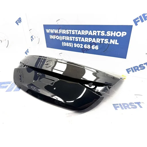 W206 C KLASSE ACHTERKLEP A2067500400 KOFFERKLEP C43 C63 C63s AMG KOFFERBAK origineel Mercedes CKlasse 2021-2026 ZWART/WIT/GRIJS/BLAUW KOFFERKLEP COMPLEET A 206 750 04 00