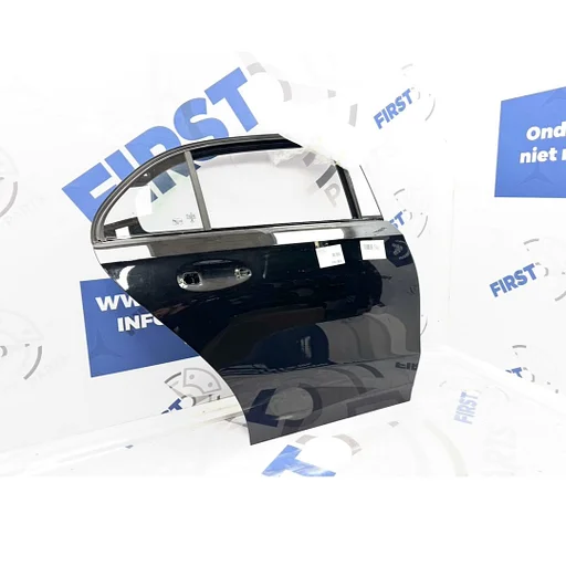 W177 DEUR RECHTSACHTER ZWART A KLASSE PORTIER COMPLEET 2018-2025 origineel Mercedes A1777301400