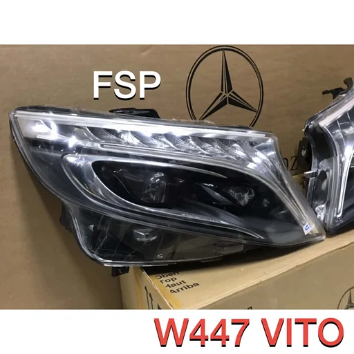 W447 VITO / V KLASSE LED ILS KOPLAMP RECHTS ORIGINEEL MERCEDES Intelligent Light System 2014-2020 / V Klasse