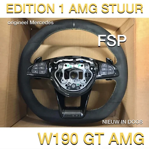 A1904607400 W190 C190 R190 AMG GT 63 Edition 1 STUUR - NIEUW IN DOOS - ORIGINEEL MERCEDES