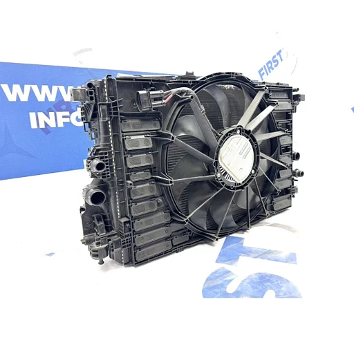 KOELERPAKKET W177 A45 A45s W118 CLA45 H247 GLA45 ORIGINEEL Mercedes 2018-2025 RADIATEUREN SET KOELERS A0999066102 / A0995006001 / A1775004100 AUTOMAAT 45 AMG 2.0