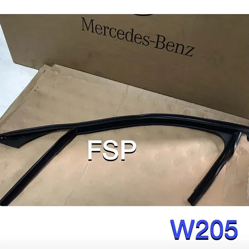 W205 Deurrubber Portierrubber Mercedes C Klasse Portier Deur rubber