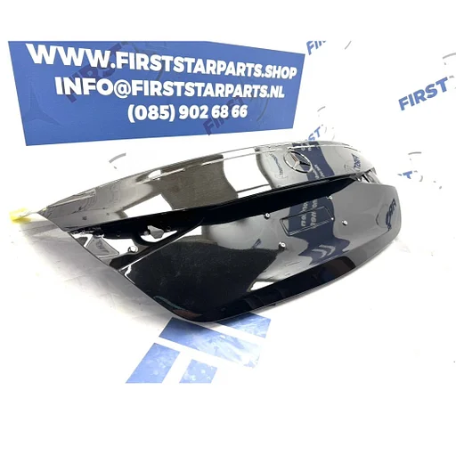 W206 C KLASSE ACHTERKLEP A2067500400 KOFFERKLEP C43 C63 C63s AMG KOFFERBAK origineel Mercedes CKlasse 2021-2026 ZWART/WIT/GRIJS/BLAUW KOFFERKLEP COMPLEET A 206 750 04 00