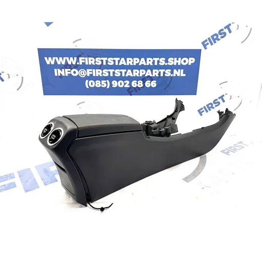 A1776802401 W177 V177 W118 DASHBOARD MIDDENCONSOLE + ARMSTEUN ZWART MET RODE STIK Mercedes A CLA Klasse 2018-2025 A 177 680 24 01