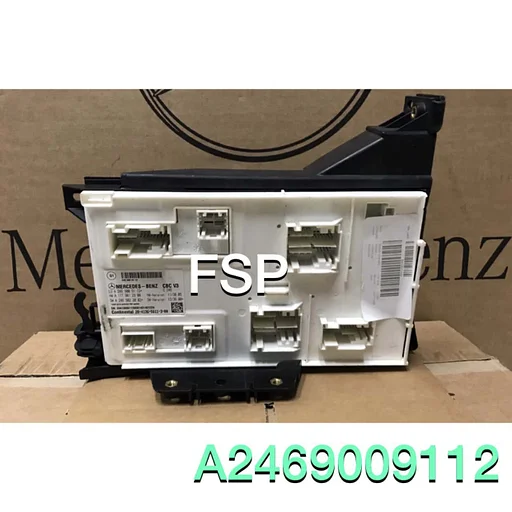 A2469009112 MERCEDES W117 W156 CLA W176 W246 A-B  SAM BODY CONTROL MODULE