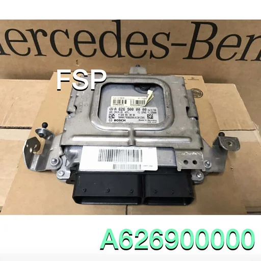 A6269000000 MOTOR ECU MODULE / COMPUTER  MERCEDES W205 C205 S205 C Klasse W253 GLC