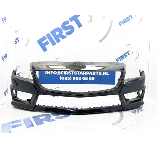 W172 R172 SLK SLC PRE-FACELIFT 55 AMG VOORBUMPER A1728850625 SLK55 AMG BUMPER ZWART WIT GRIJS origineel Mercedes A 172 885 06 25