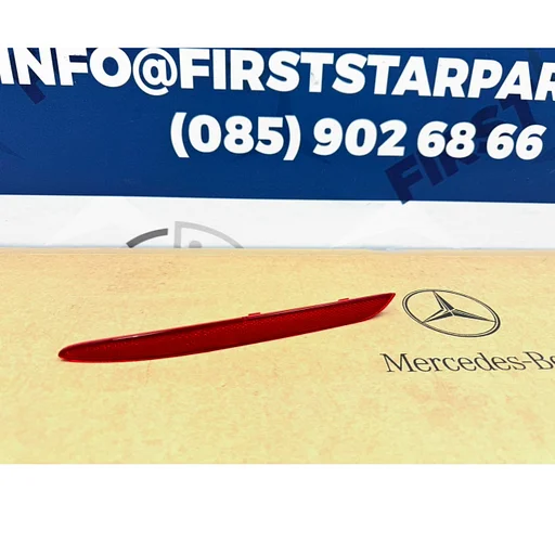 W206 C KLASSE ACHTERBUMPER REFLECTOR A0998208700 2021-2026 BUMPER (W206) C43 / C63 / AMG LINE / C63s AMG