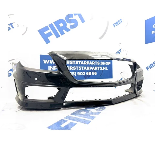W172 R172 SLK SLC PRE-FACELIFT 55 AMG VOORBUMPER A1728850625 SLK55 AMG BUMPER ZWART WIT GRIJS origineel Mercedes A 172 885 06 25