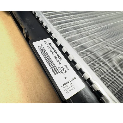 A0995005801 RADIATEUR ORIGINEEL MERCEDES W177 A45 W118 CLA45 H247 GLA45 KOELER 2018-2025  A 099 500 58 01 A45s CLA45s GLA45s KOELMIDDEL KUHLER