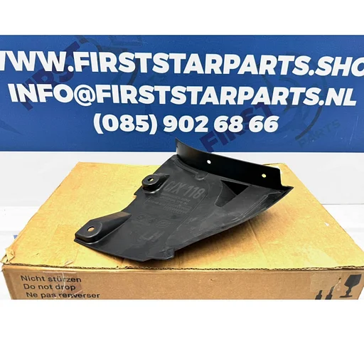 W118 FACELIFT AMG LINE onderplaat LINKS CLA35 AMG wielkuip bescherm afdek plaat Mercedes CLA Klasse 2024 A1186904901