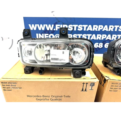 W973 MERCEDES ATEGO 973 KOPLAMP RECHTS A9738202761 2015 origineel Mercedes HEADLIGHT SCHEINWERFER ATEGO Klasse halogeen koplamp rechter lamp A 973 820 27 61