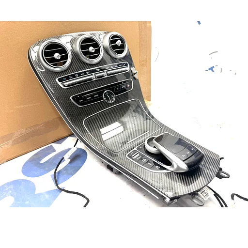 W205 W253 C63 GLC63 AMG CARBON MIDDENCONSOLE C63s GLC63s origineel MB A2056803801 63 Mercedes C Klasse A205 C205 W205 S205 X253 C253 2014-2018 A 205 680 38 01