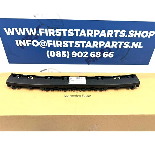 W177 BUMPER HOUDER ACHTERZIJDE A1778856302 ACHTERBUMPER HOUDER Mercedes A Klasse bumper geleider 2019-2025 Bumperbalk GELEIDER Querträger HINTERN A 177 885 63 02