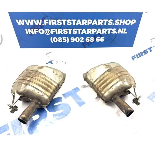 C43 GLC43 AMG W205 W253 UITLAAT DEMPER Mercedes C GLC Klasse C400 GLC400 einddemper LINKS of RECHTS A2054911901 A2054912001