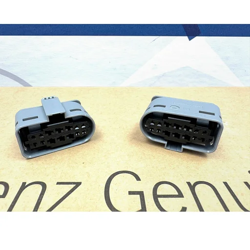 KOPLAMP STEKKER SOCKET L/R W176 W177 W246 W247 W204 W205 W206 W212 W213 W214 W218 W257 W156 H247 X247 W253 W254 W166 W167 W222 W223 W447 W906 W907 W463 W190 A B C CLA CLS E GLA GLB GLC GLE G GT Klasse AANSLUITING HEADLIGHT SOCKET SCHEINWERFER L R