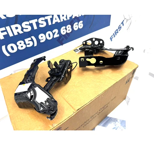 W253 W213 MOTORKAP SCHARNIEREN SET GLC E KLASSE Origineel Mercedes 2016-2021 A2138800228 A2538800128 DIVERSE KLEUREN E43 E53 E63 E63s GLC43 GLC63 GLC63s