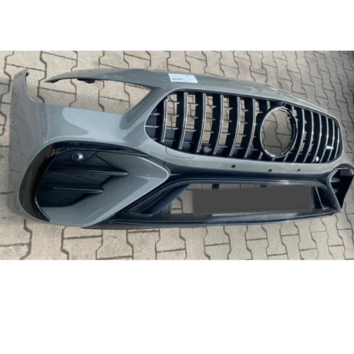 X290 AMG GT63 S VOORBUMPER NARDO GRIJS COMPLEET + PANAMERICANA GT GRIL ORIGINEEL GT 63 S 2018-2024 A2908856002