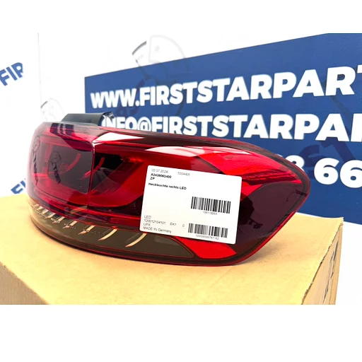 W243 X243 EQB Klasse LED ACHTERLICHT RECHTS A2439063400 ORIGINEEL Mercedes 2021-2026 A 243 906 34 00
