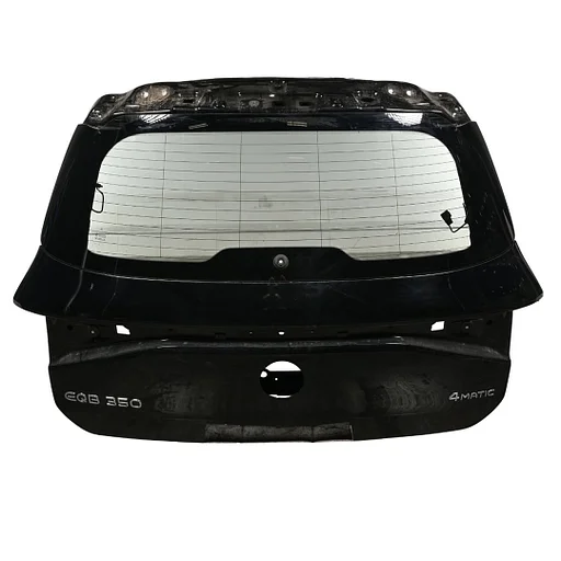 W243 EQB KLASSE ACHTERKLEP A2437400000 X243 KOFFERKLEP EQB 250 300 350 2021-2026 AMG KOFFERBAK origineel Mercedes EQ B ZWART/WIT/GRIJS/BLAUW KOFFERKLEP A 243 740 00 00