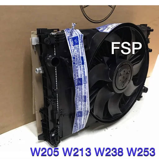 Mercedes C Klasse W205 200 220 KOELERPAKKET COMPLEET ORIGINEEL 2014-2022 RADIATEUREN SET C205 S205 A205