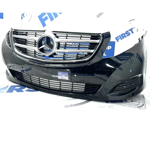 W447 V KLASSE VOORBUMPER COMPLEET WIT GRIJS ZWART ORIGINEEL Mercedes 2014-2020