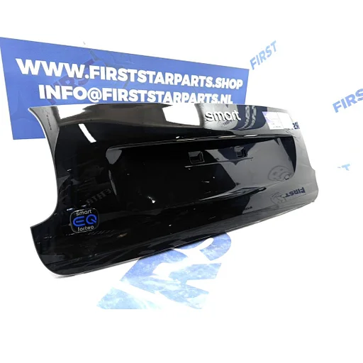 SMART ACHTERKLEP A4537407700 SMART CABRIO KOFFERKLEP Beplankung Rueckwandtuer KOFFERBAK origineel l Smart cabrio ZWART/WIT/GRIJS/BLAUW KOFFERKLEP A 453 740 77n00 CA7L